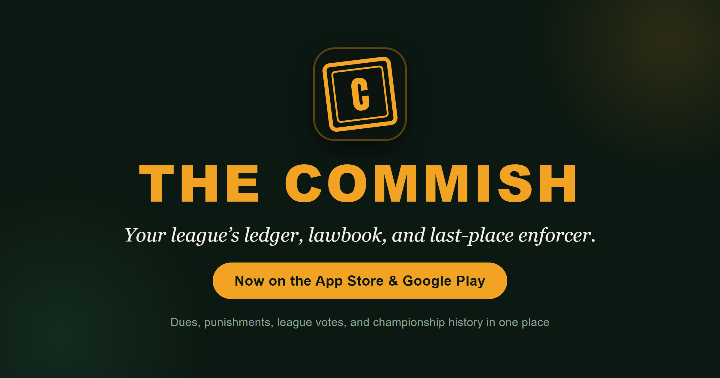The Commish