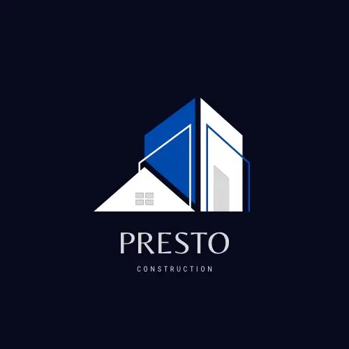 Presto Construction logo